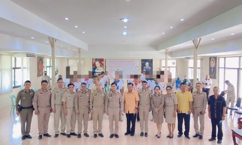 ศรีสะเกษ พ่อเมืองติวเข้มเตรียมส่งคนดีกลับคืนสู่สังคม