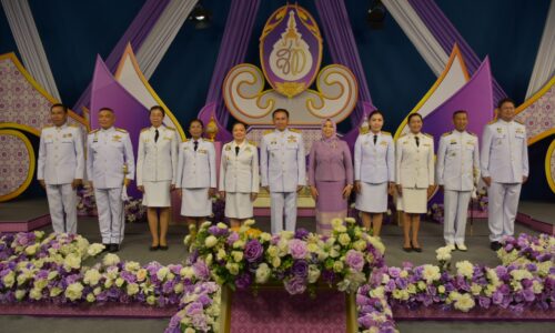 คณะผู้บริหารจังหวัดพังงา บันทึกเทปรายการพิเศษถวายพระพรพระราชินี 3 มิถุนายน 2566