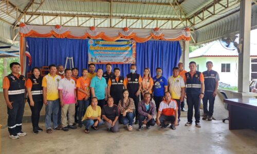 ศรีสะเกษ ฝึกซ้อมแผนเสมือนจริง รับมือเหตุวาตภัย