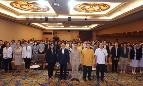 พิษณุโลก โรงพยาบาลพุทธชินราช พิษณุโลก ลงนามบันทึกข้อตกลงความร่วมมือการพัฒนาวิชาการด้านเวชศาสตร์ผู้สูงอายุ
