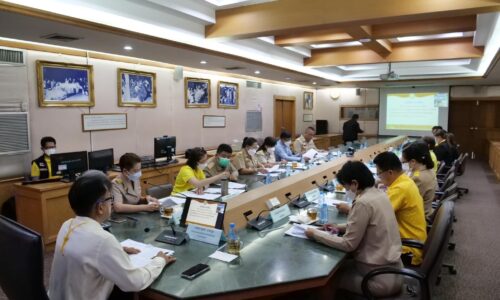 อบจ.พิษณุโลก จัดประชุมคณะกรรมการจัดหาประโยชน์ในทรัพย์สินของ อบจ.