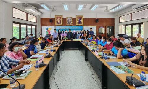 พังงา-สำนักงานสถิติจังหวัดพังงาจับมือสำนักงานเกษตรจังหวัดพังงา