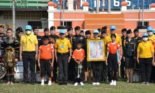 พิษณุโลก มทบ.39 จัดกิจกรรม “พัฒนาสัมพันธ์ โรงเรียนรอบค่ายฯ ทำความดีเพื่อสังคม”