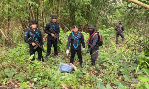 เชียงใหม่ – ทหารพรานได้ปะทะชายแดนยึดฝิ่นดิบได้จำนวน 81 กิโลกรัม