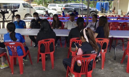 อำเภอฝาง จังหวัดเชียงใหม่ – จิตเวชและยุติธรรมเข้าเยี่ยวยาครอบครัวผู้ตาย