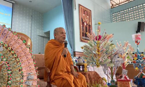 อำเภอไชยปราการ จังหวัดเชียงใหม่ – ทอดผ้าป่าส่งเสริมเพื่อการศึกษา