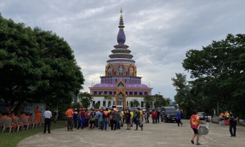 อำเภอแม่อาย จังหวัดเชียงใหม่ – ปลูกต้นไม้มงคลเฉลิมพระเกียรติ