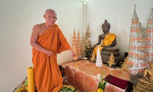 ศรีสะเกษ โจรใจบาปตระเวณลักพระพุทธรูปทองเหลือง 2 วัดพระหายไป 9 องค์ เจ้าอาวาสวัดเสียใจมากวอนโจรหากสำนึกผิดชอบชั่วดี