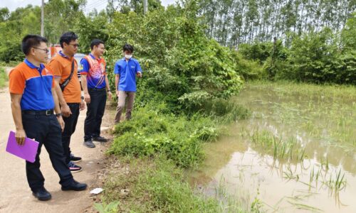 ศรีสะเกษ น้ำชีทะลักท่วมนาข้าวชาวนา ตำบลทาม อำเภอกันทรารมย์ ได้รับผลกระทบกว่า 1,000 ไร่