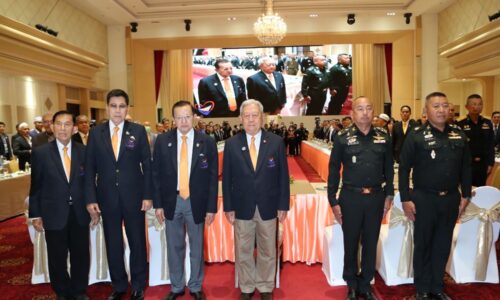 พิธีเปิดโครงการ “สานใจไทย สู่ใจใต้” รุ่นที่ 41
