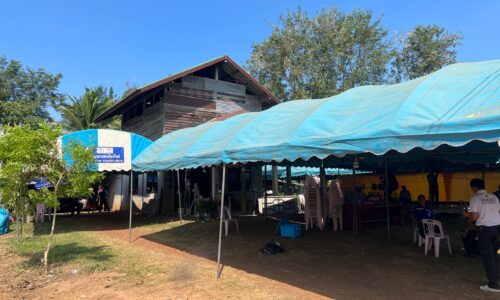 ศรีสะเกษ เตรียมงานศพแรงงานที่โดนระเบิดเสียชีวิตที่ประเทศอิสราเอล