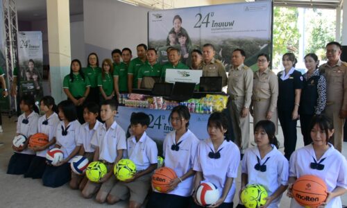 มุกดาหาร ไทยเบฟ รวมใจต้านภัยหนาว ปีที่ 24