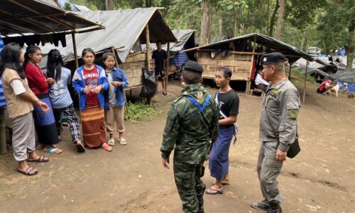 กะเหรี่ยงคะยาจัดกำลัง 1,200 นายยึดค่ายทหารเมียนมา