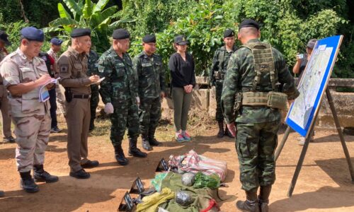 จังหวัดเขียงใหม่ – ทหาร กลล.ผาเมืองปะทะขบวนการขนยาเสพติดวิสามัญ 2ศพ