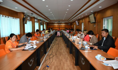 สพป.ศรีสะเกษ เขต 1 ประชุมคณะกรรมการเตรียมการจัดกิจกรรม เนื่องในวันสมเด็จพระมหาธีรราชเจ้า ประจำปี 2566