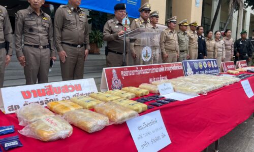 ศรีสะเกษ ผบช.ภาค 3 สั่ง ตร. 8 จังหวัดคุมเข้มรักษาความปลอดภัยเทศกาลลอยกระทง