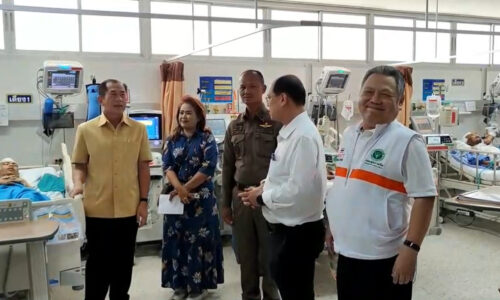 ศรีสะเกษ คืบหน้าหนุ่มเมาซิ่งปิคอัพวูบชนแหลกดับ 8 ศพสารวัตรกำนันเหยื่อตีนผีโดนชนอัดกำแพงวัดร่างขาด 2 ท่อน