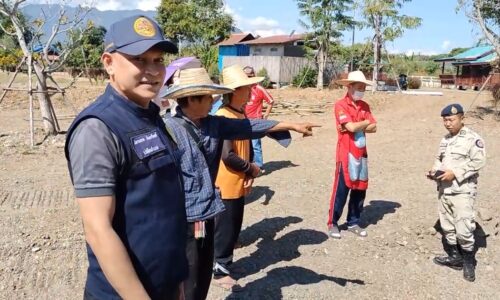 อำเภอเชียงดาว จังหวัดเชียงใหม่ ชาวบ้านร้องทุกข์นายทุนบุกรุกเปลี่ยนทิศทางน้ำปิง