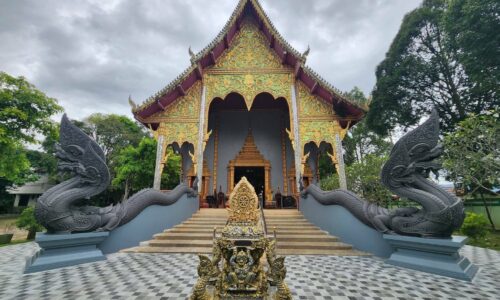 บอกบุญคณะศรัทธา วัดสันนา ม.3 ต.แม่คำ อ.แม่จัน จ.เชียงราย สมทบทุน ในการก่อสร้าง กุฏิสงฆ์ – ลานจอดรถ