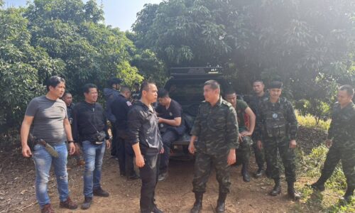 การจังหวัดเชียงรายสั่งไล่ล่าจับกุมผู้ต้องหาหลบหนีจากสภเมืองเชียงรายสั่งจับตายทันทีหากต่อสู้ขัดขืน