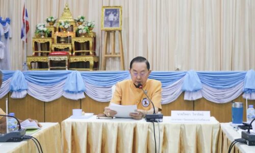 ศรีสะเกษ วิทยา วิรารัตน์ เชิญเที่ยวงานมหกรรมรากวัฒนธรรม “ของดีบ้านฉัน” ในงานเทศกาลดอกลำดวนบาน