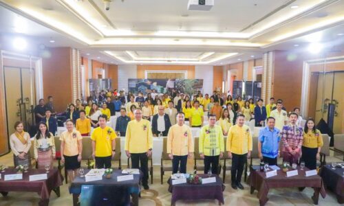 อพท.สุโขทัย ยกระดับความสัมพันธ์และบทบาทของเมืองสร้างสรรค์สุโขทัย จัดกิจกรรมการเสวนาและการประชุม