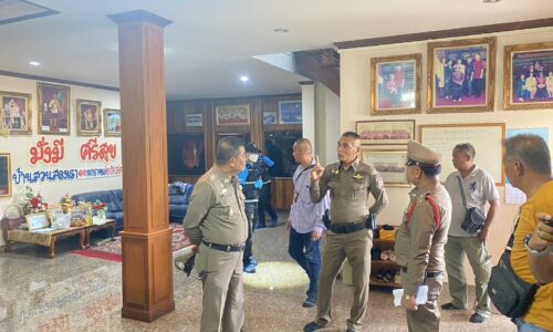 ศรีสะเกษ สาวใหญ่รัวยิง 3 นัดฆ่าโหดทนายความคาบ้าน