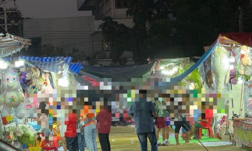 ศรีสะเกษ โจ่งครึ่มเย้ยกฎหมายบ่อนพนันปาเป้าปาโป่งเกลื่อนหน้าที่ว่าการ อ.ขุขันธ์