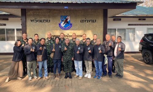 อำเภอเชียงดาว จังหวัดเชียงใหม่ – ทหารพบผู้สื่อข่าวร่วมบูรณาการข่าวสารชายแดน