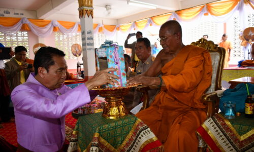 ศรีสะเกษ สุทิน  คลังแสง รมว.กลาโหมเผยการปรับ ครม.หลังสงกรานต์เป็นเพียงข่าวเท่านั้น