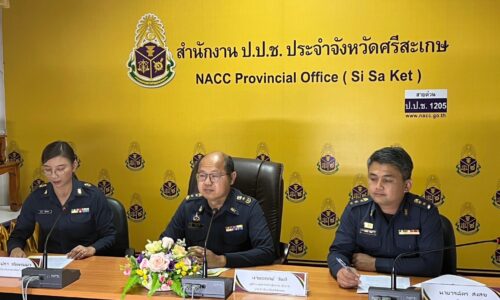 ศรีสะเกษ ศาลตัดสินจำคุก 1,825 ปี นายก อบต.เสียว อ.เบญจลักษ์ มีส่วนได้เสียในสัญญากับ อบต.เสียว จำนวน 365 สัญญา