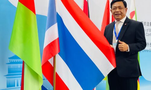 “อลงกรณ์”โชว์วิสัยทัศน์เวทีเส้นทางสายไหมนานาชาติ ดึงจีนลงทุน12อุตสาหกรรมเป้าหมายใหม่ดันไทยประเทศรายได้สูง