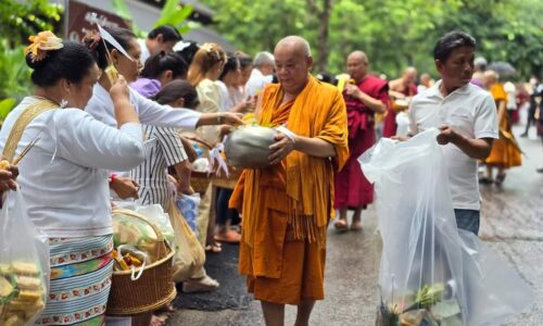 เชียงราย – ทำบุญูครบ 6ปี กู้ภัยถ้ำหลวงแม่สาย