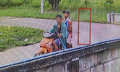 แม่จัน! จากกรณีที่มี 2 คนร้ายย่องแอบลักมิเตอร์ฯ ในเขตพื้นที่ ตำบลแม่ไร่ ตำบลแม่คำ และตำบลป่าซาง อำเภอแม่จัน