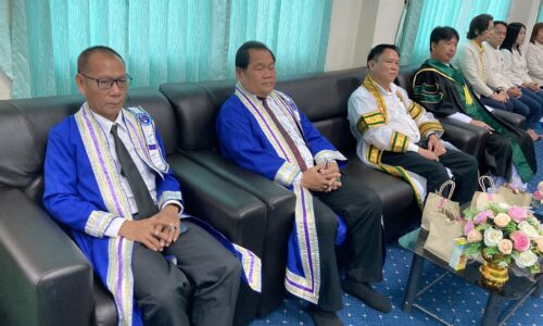อำเภอแม่อาย จังหวัดเชียงใหม่ อาวุโสจบหลักสูตรคุณภาพชีวิตหลังเกษียน