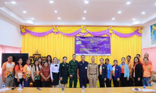“ศรีสะเกษ” ผบ.นพค.53 เร่งประชาสัมพันธ์รับสมัครทหารกองเกินเข้ารับราชการเป็นทหารกองประจำการ 468 อัตรา