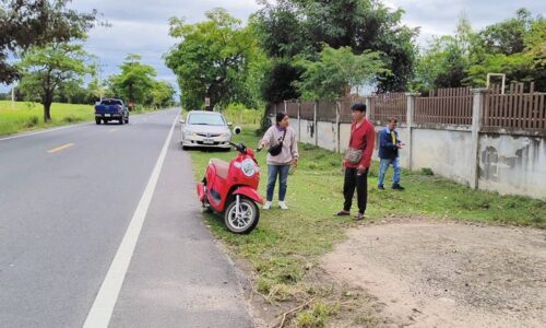 “ศรีสะเกษ” คนร้ายบุกเดี่ยวจี้ชิงทรัพย์ สท.ดังศรีสะเกษ กลางดึก สูญเงินสด 9 พัน-มือถือ 1 เครื่อง เจ็บหนักกระดูกร้าว