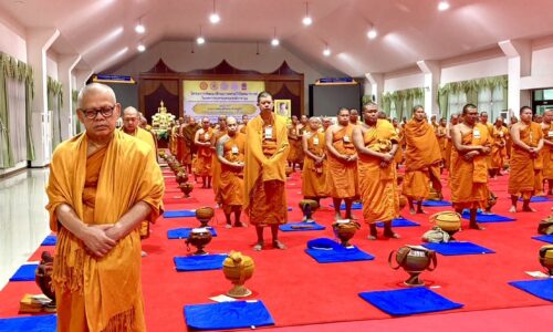 “คณะสงฆ์ภาค 14” พัฒนาศักยภาพให้พระสงฆ์เป็นพระวิปัสสนาจารย์