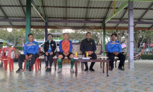 ส.ส.บัญชา เดชเจริญศิริกุล เป็นประธานในพิธีปิดการแข่งขันกีฬาต้านยาเสพติด “พุนกยูงคัพ 2024” 