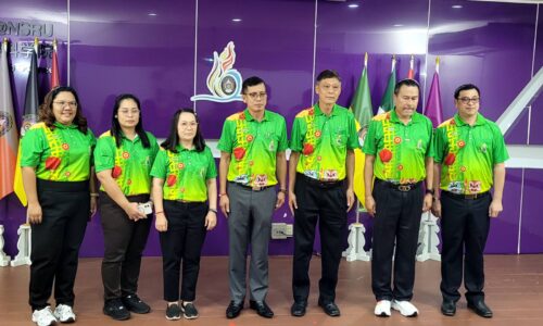 มหาวิทยาลัยราชภัฏนครสวรรค์ พร้อมต้อนรับ“นครสวรรค์เกมส์”ทัพนักกีฬาจาก ม.ราชภัฏภาคเหนือ