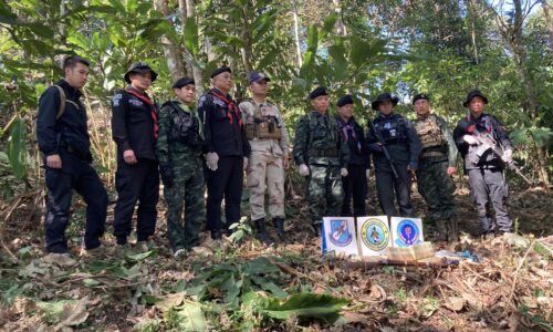 เชียงใหม่ – ทหารพรานปะทะขบวนการค้ายาเสพติดข้ามชาติ อำเภอแม่อาย