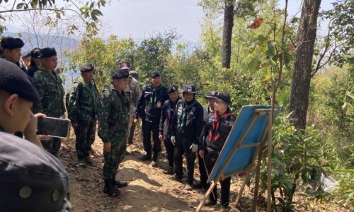 เชียงใหม่ – ทหารพรานปะทะกลุ่มขบวนการยาเสพติด ยึดยาบ้า 4 เป้ จำนวน 500,000 เม็ด