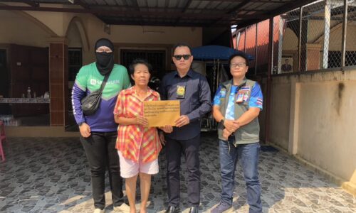 ได้รับเรื่องร้องทุกข์ ยาย อายุ 64 ปี หลานสาว 6 ขวบ และเพื่อนบ้าน หวาดกลัวในความไม่ปลอดภัย พฤติกรรมของลูกชายที่มีอาการป่วยจิตเวช – เสพสารเสพติด