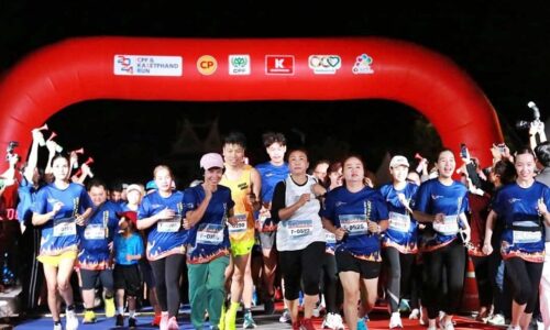 CPF-KSP ดึงสายวิ่ง รักสุขภาพ – รักโลกบริษัท ซีพีเอฟ (ประเทศไทย) จำกัด (มหาชน)
