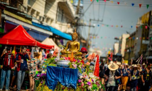 ททท สำนักงานแพร่ เชิญชวนเล่นน้ำสงกรานต์ จังหวัดแพร่