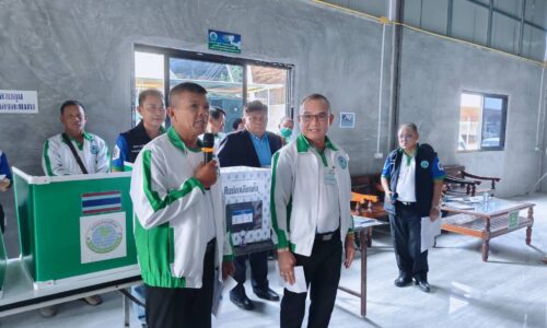 อดีตประธานชมรมกำนันผู้ใหญ่บ้าน 17 จังหวัดภาคเหนือ นั่งหัวหน้าพรรคท้องที่ไทย