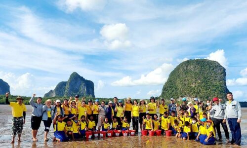 ศูนย์เรียนรู้หญ้าทะเล รร.วัดฉางหลาง จ.ตรัง ชวนฟื้นฟูทะเลไทยไปด้วยกัน