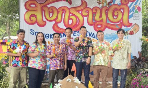 สวนสัตว์เปิดเขาเขียว ชวนเที่ยววันสงกรานต์ ต้อนรับปีใหม่ไทย ร่วมสืบสานประเพณีในธีมงานวัดและชมความน่ารักของสัตว์นานาชนิด