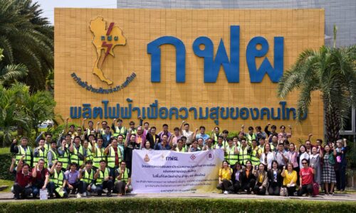 ลำปาง-กฟผ.ร่วมกับมูลนิธินายช่างไทยใจอาสา จัดทีมวิศวกรและช่างอาสาลงพื้นที่ตรวจสอบโครงสร้างอาคารโรงเรียนในสังกัด สพฐ.