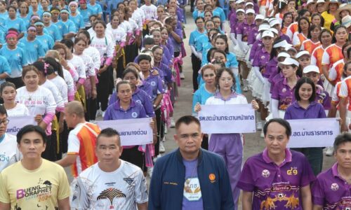 พรรคกล้าธรรม” เปิดโครงการขับเคลื่อนการดำเนินงานพัฒนาคุณภาพชีวิตระดับอำเภอ